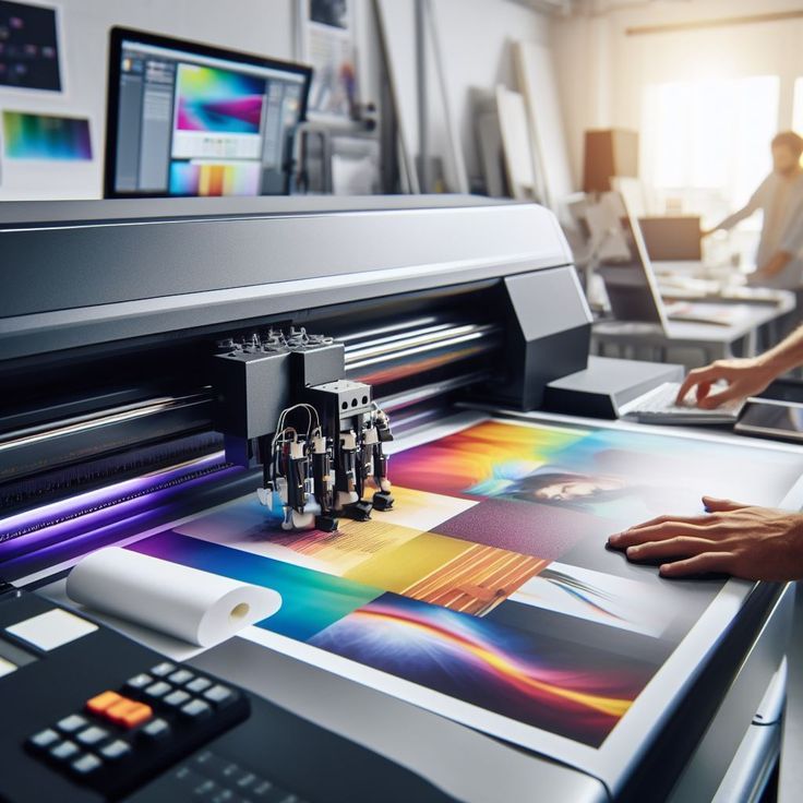 Large format printing